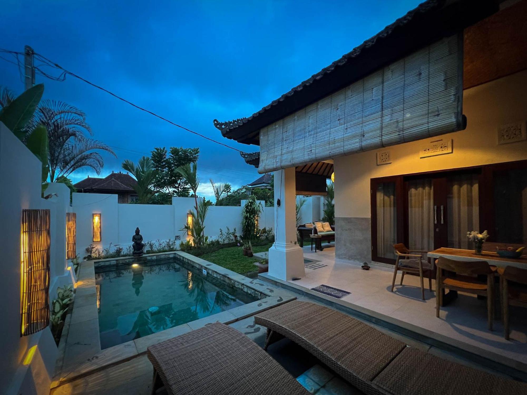 Villa Karma Ubud Exteriér fotografie