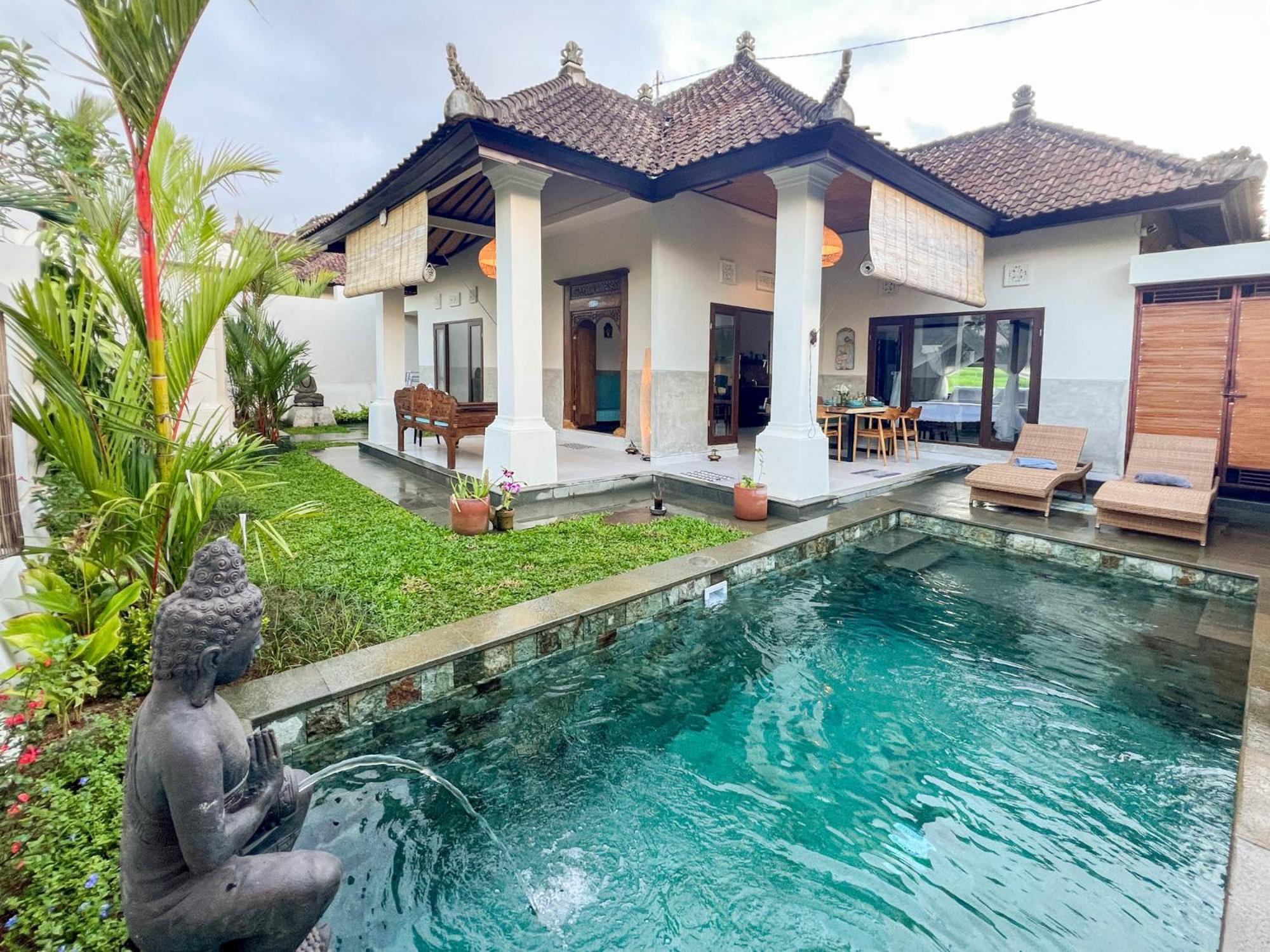 Villa Karma Ubud Exteriér fotografie