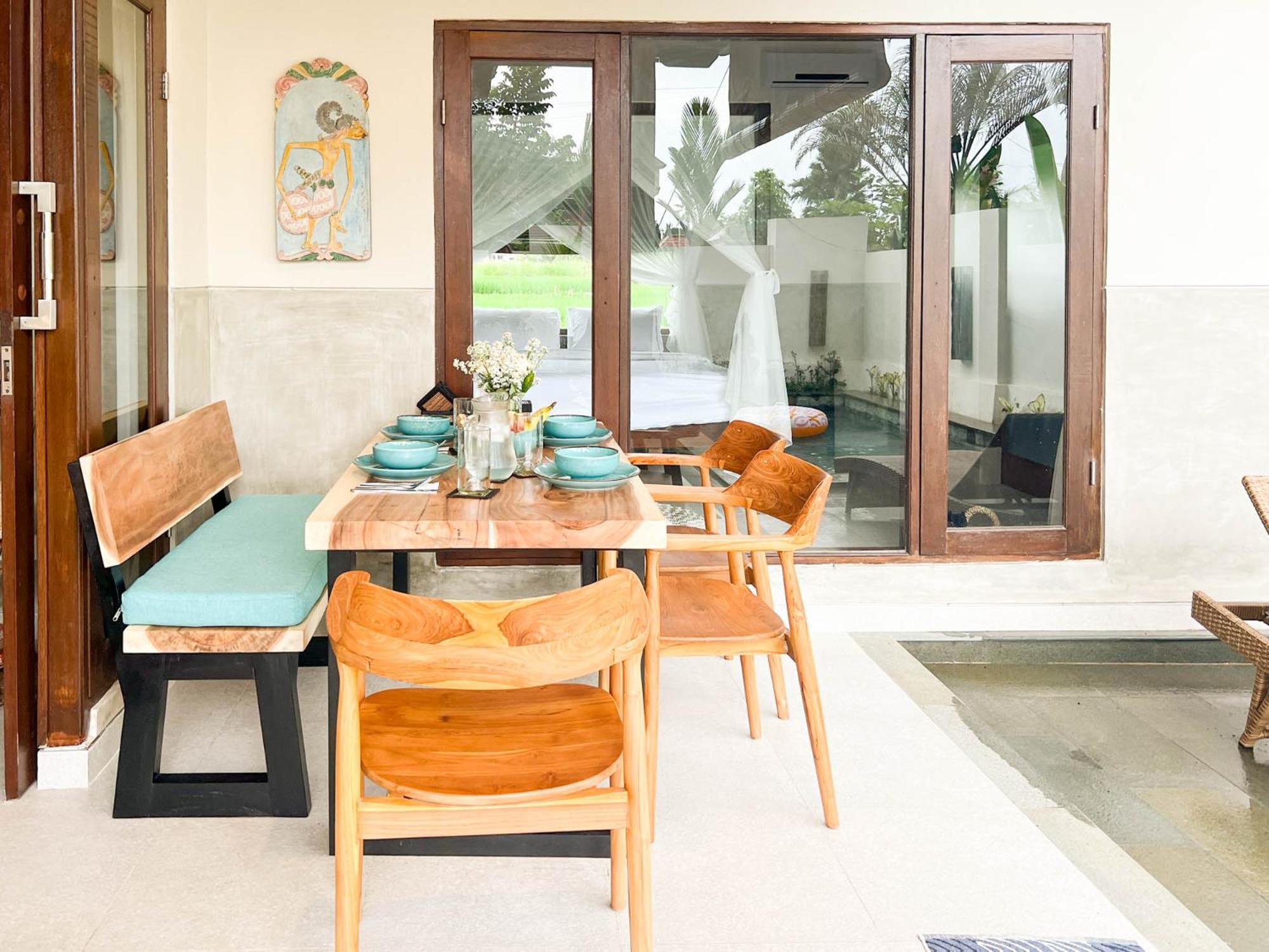 Villa Karma Ubud Exteriér fotografie